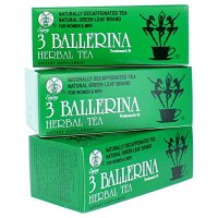3 BALLERINA TEA DIETERS DRINK EXTRA STRENGTH, 1